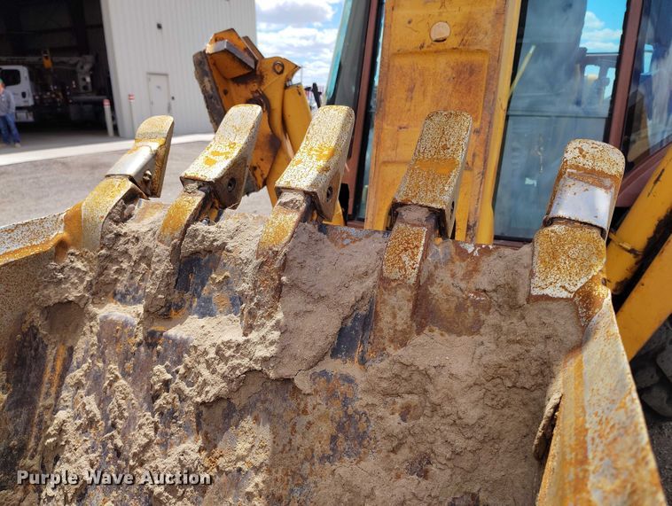 image for item DP4954 1994 Case 580 Super K backhoe