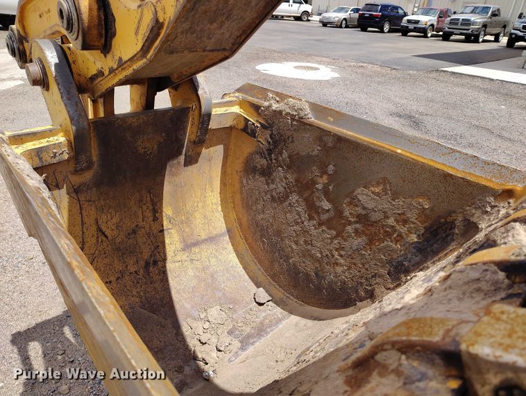 image for item DP4954 1994 Case 580 Super K backhoe