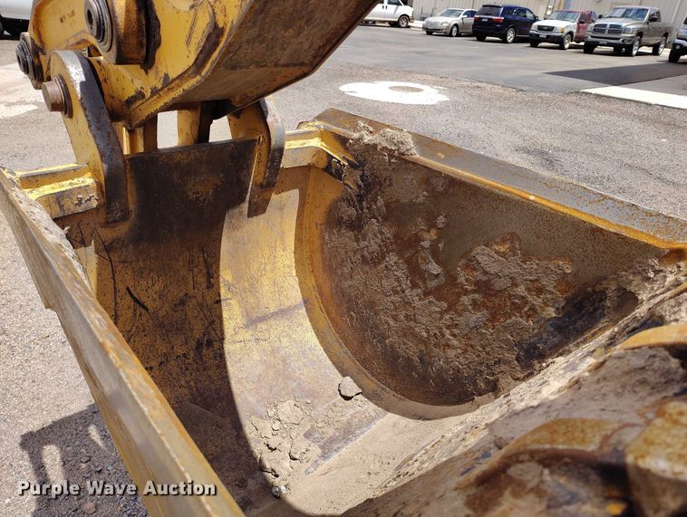 image for item DP4954 1994 Case 580 Super K backhoe