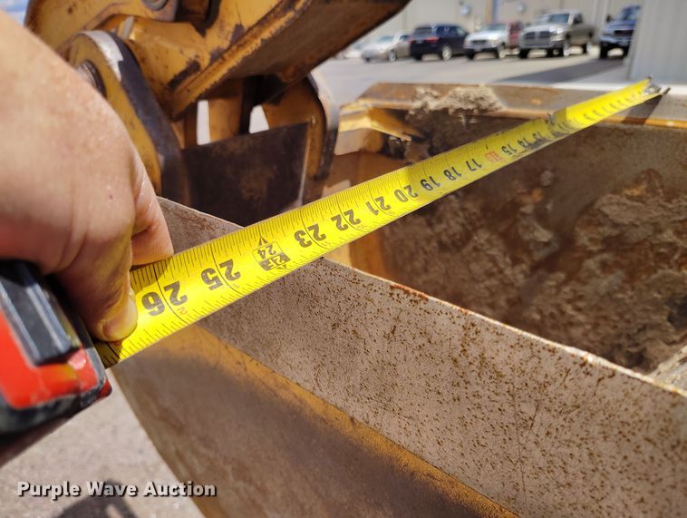 image for item DP4954 1994 Case 580 Super K backhoe