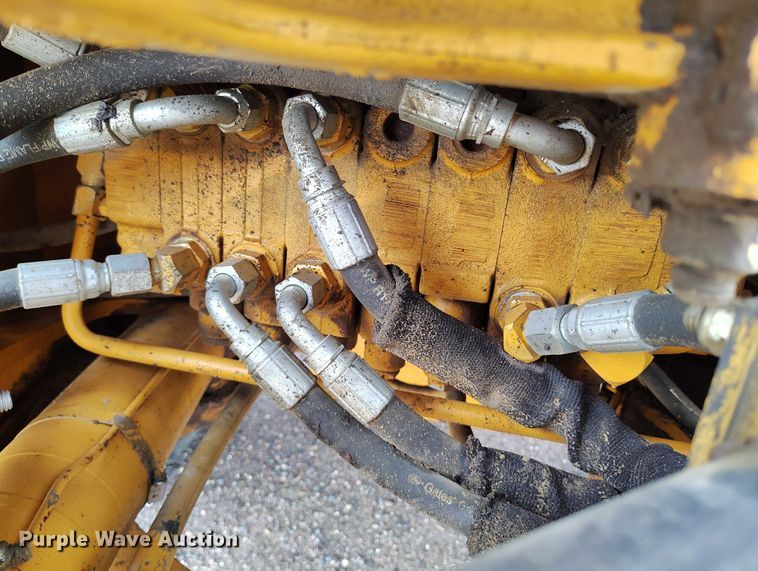 image for item DP4954 1994 Case 580 Super K backhoe