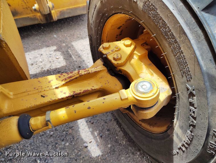 image for item DP4954 1994 Case 580 Super K backhoe