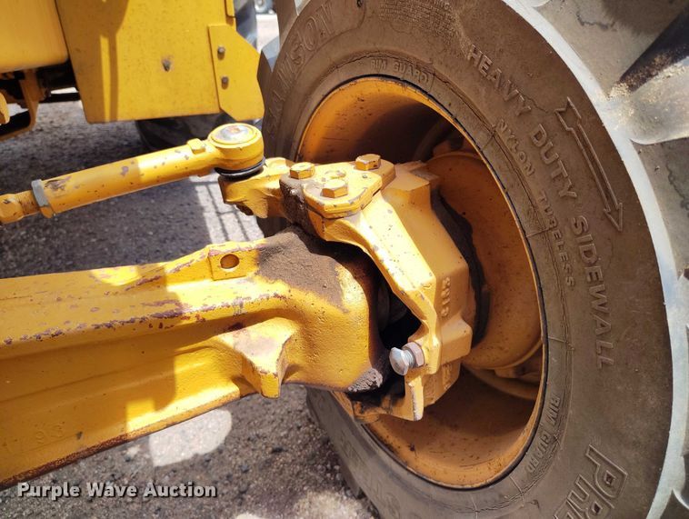 image for item DP4954 1994 Case 580 Super K backhoe