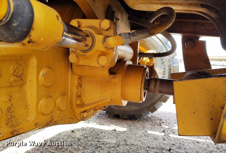 image for item DP4954 1994 Case 580 Super K backhoe