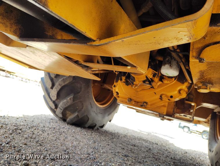 image for item DP4954 1994 Case 580 Super K backhoe