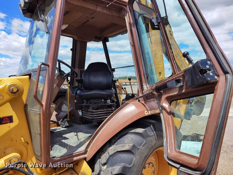 image for item DP4954 1994 Case 580 Super K backhoe