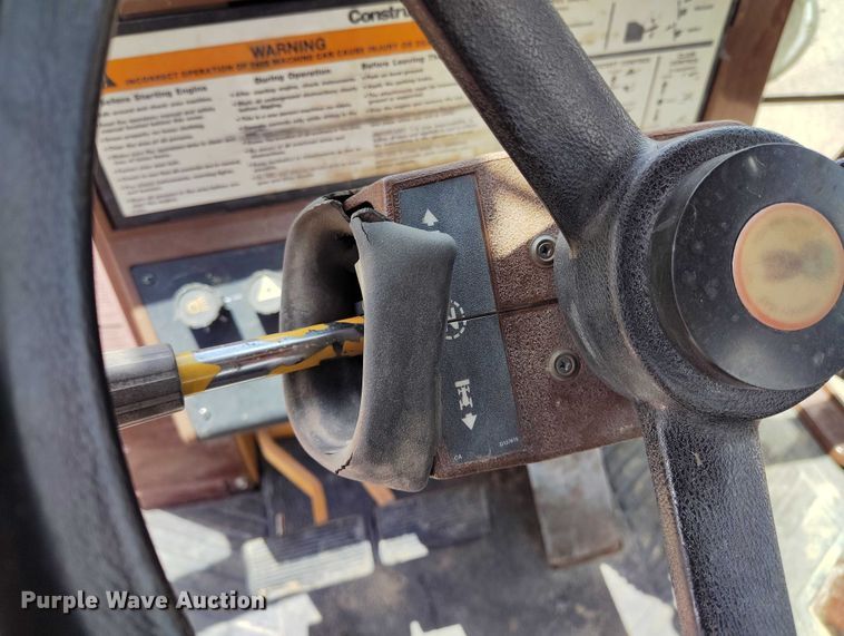 image for item DP4954 1994 Case 580 Super K backhoe