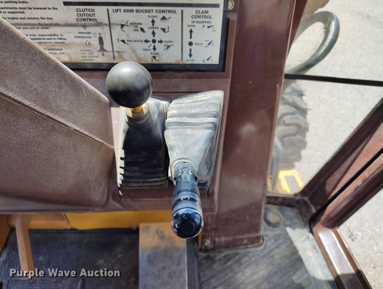 image for item DP4954 1994 Case 580 Super K backhoe