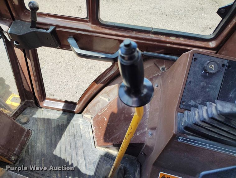 image for item DP4954 1994 Case 580 Super K backhoe