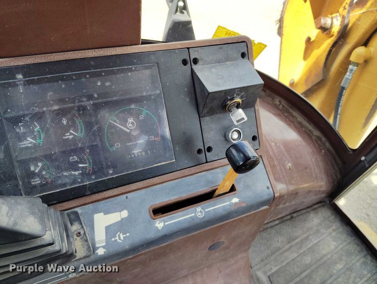 image for item DP4954 1994 Case 580 Super K backhoe