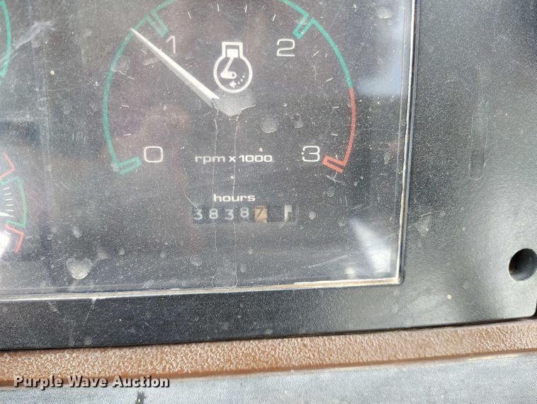 image for item DP4954 1994 Case 580 Super K backhoe