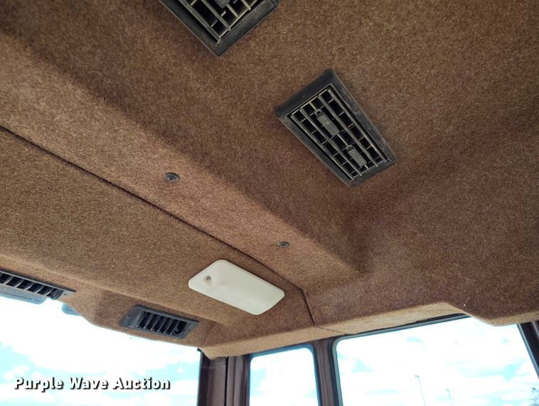 image for item DP4954 1994 Case 580 Super K backhoe