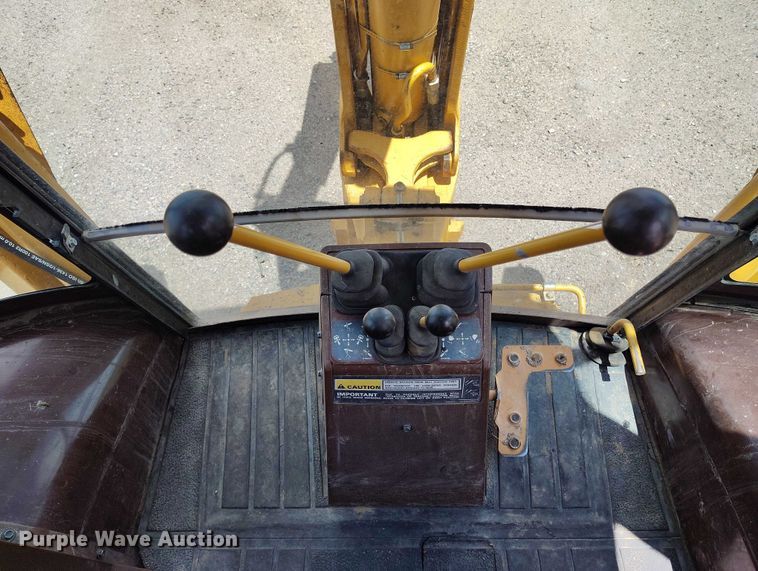 image for item DP4954 1994 Case 580 Super K backhoe