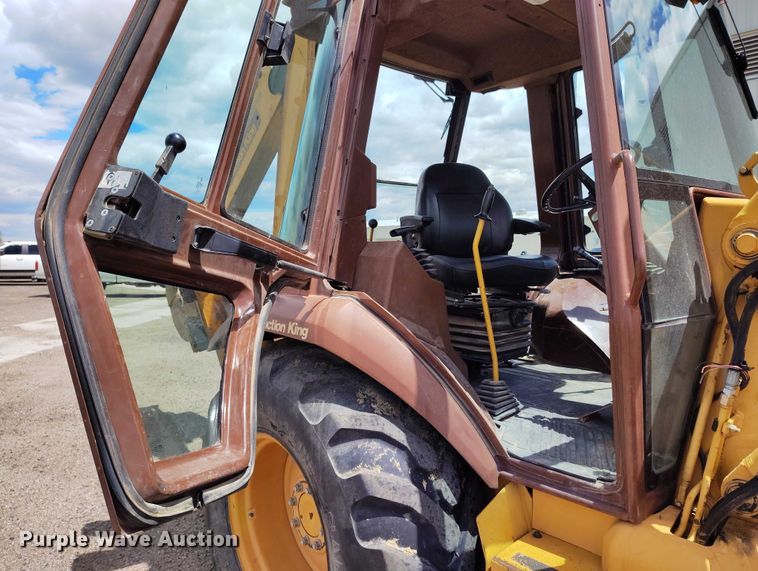 image for item DP4954 1994 Case 580 Super K backhoe