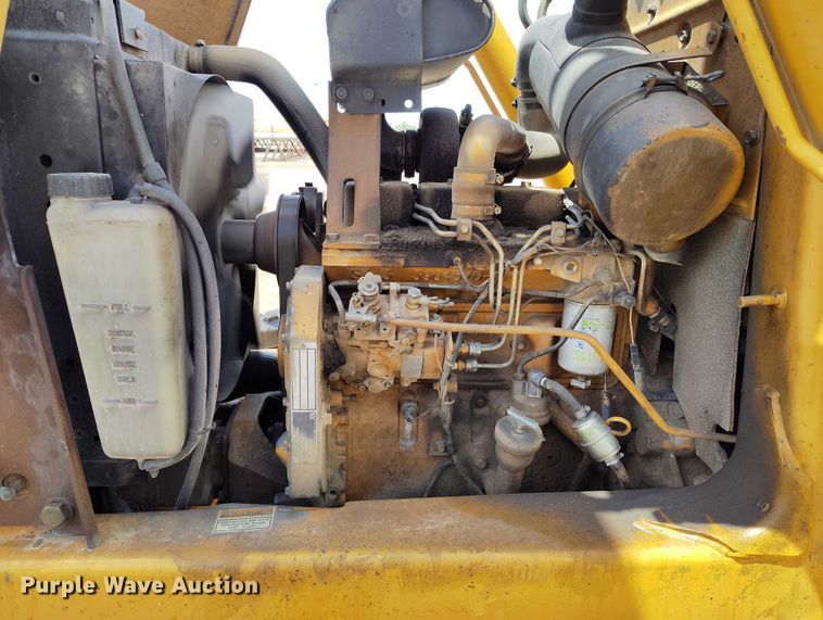 image for item DP4954 1994 Case 580 Super K backhoe