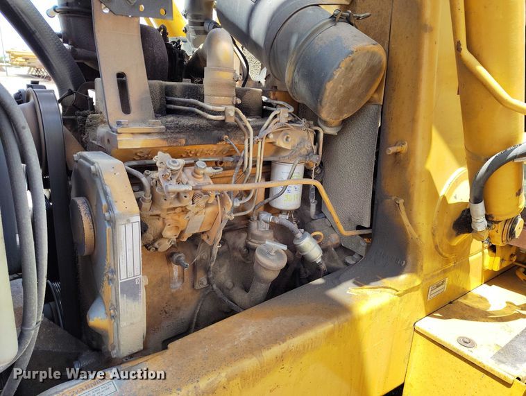 image for item DP4954 1994 Case 580 Super K backhoe