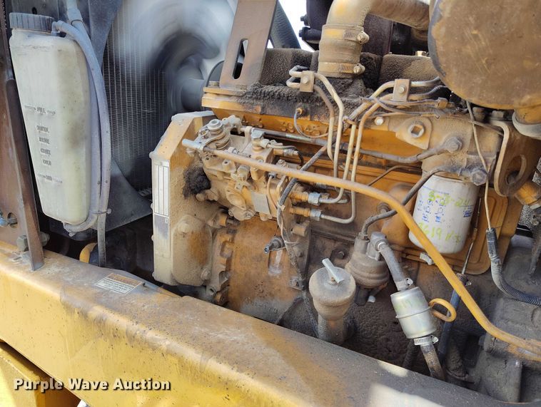 image for item DP4954 1994 Case 580 Super K backhoe