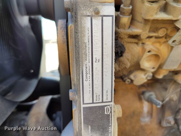 image for item DP4954 1994 Case 580 Super K backhoe