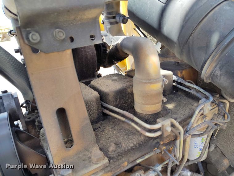 image for item DP4954 1994 Case 580 Super K backhoe