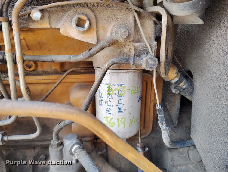 image for item DP4954 1994 Case 580 Super K backhoe