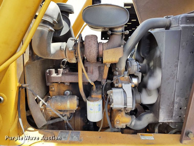 image for item DP4954 1994 Case 580 Super K backhoe
