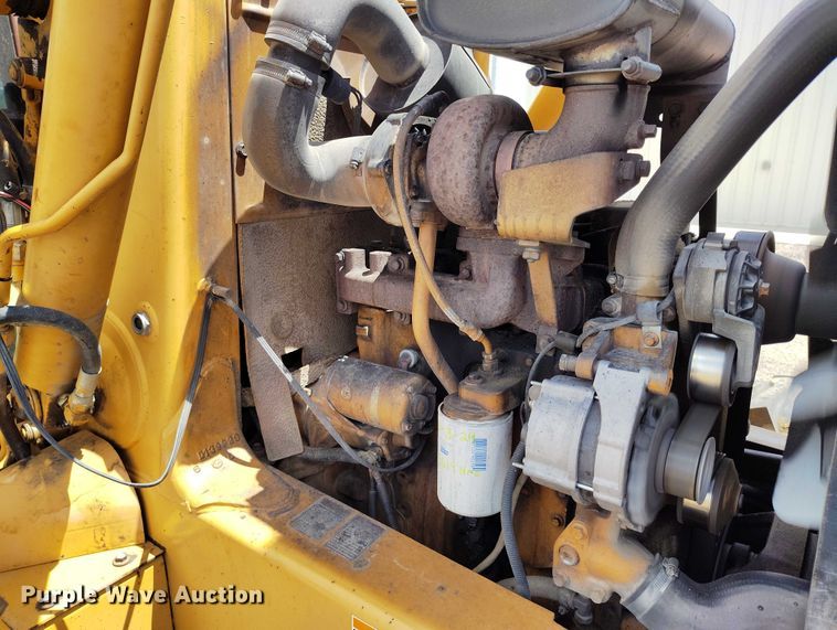 image for item DP4954 1994 Case 580 Super K backhoe