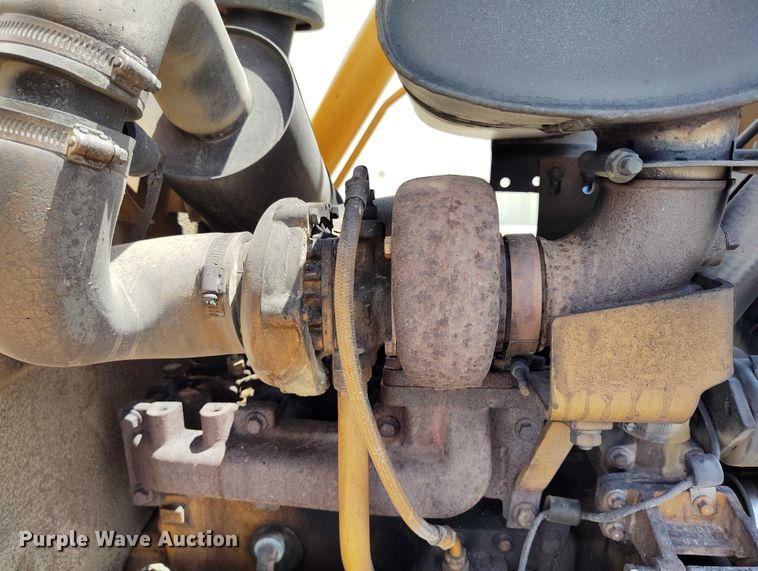 image for item DP4954 1994 Case 580 Super K backhoe