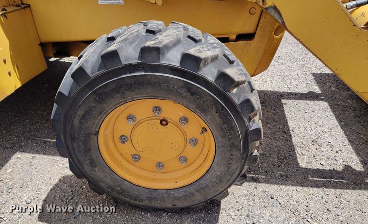 image for item DP4954 1994 Case 580 Super K backhoe