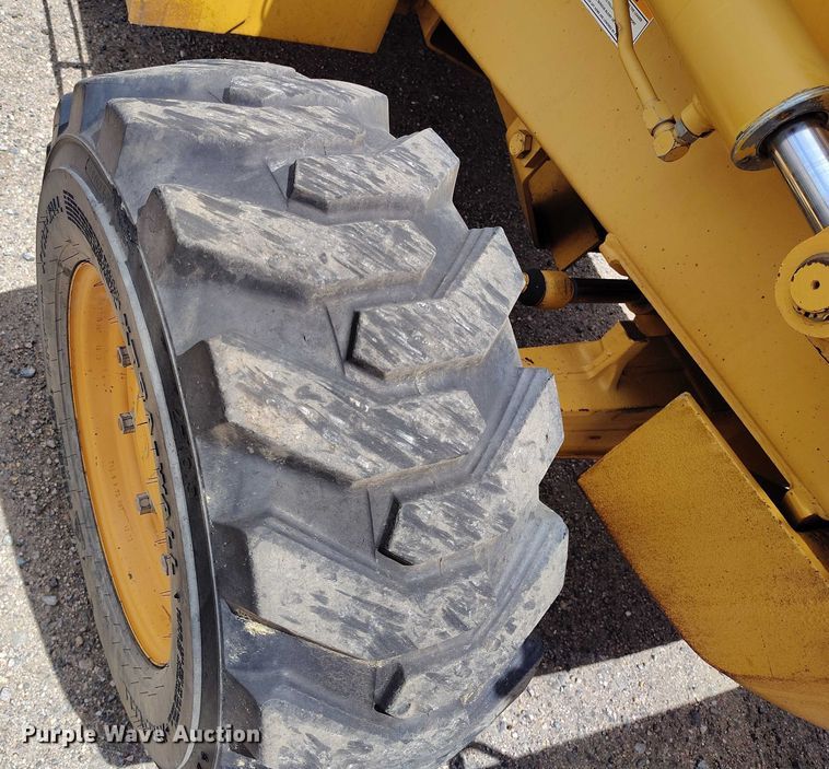 image for item DP4954 1994 Case 580 Super K backhoe