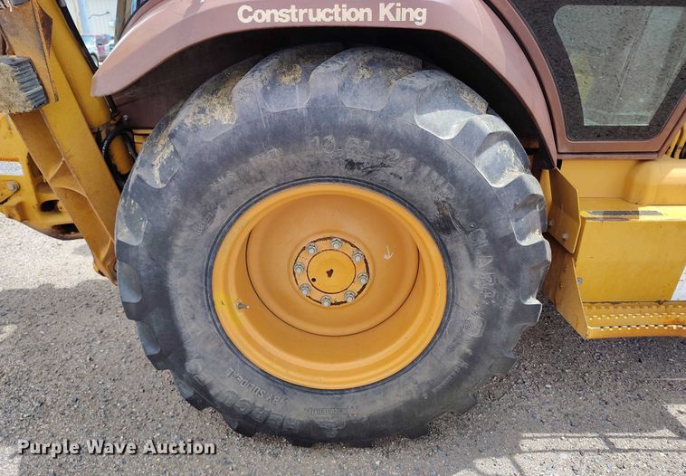 image for item DP4954 1994 Case 580 Super K backhoe