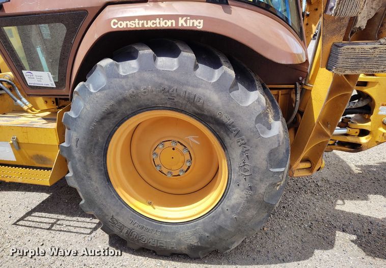 image for item DP4954 1994 Case 580 Super K backhoe