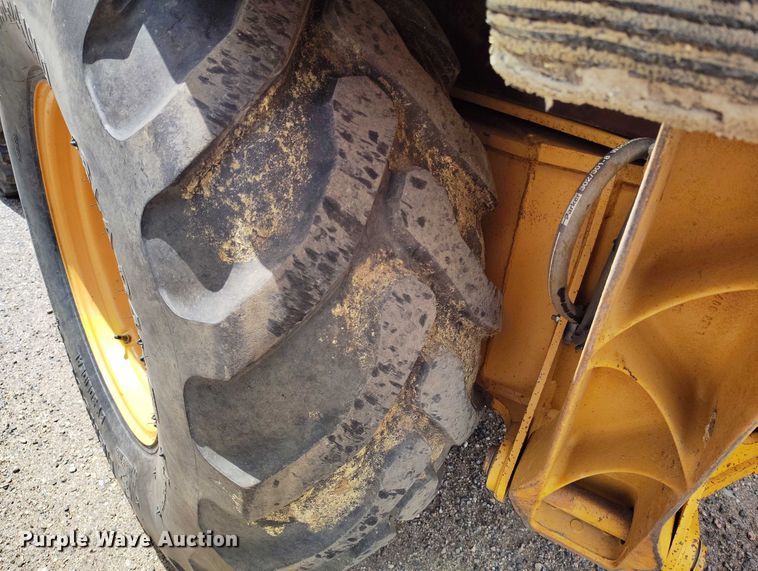 image for item DP4954 1994 Case 580 Super K backhoe