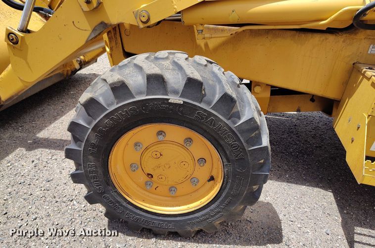 image for item DP4954 1994 Case 580 Super K backhoe