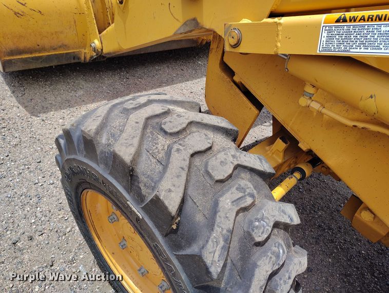 image for item DP4954 1994 Case 580 Super K backhoe