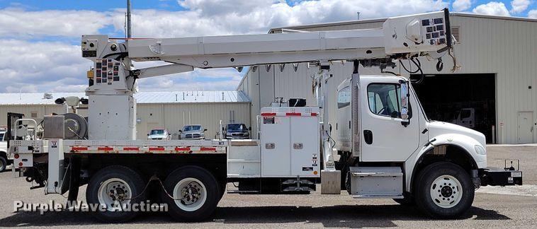 image for item DP4955 2015 Freightliner Business Class M2 digger derrick truck