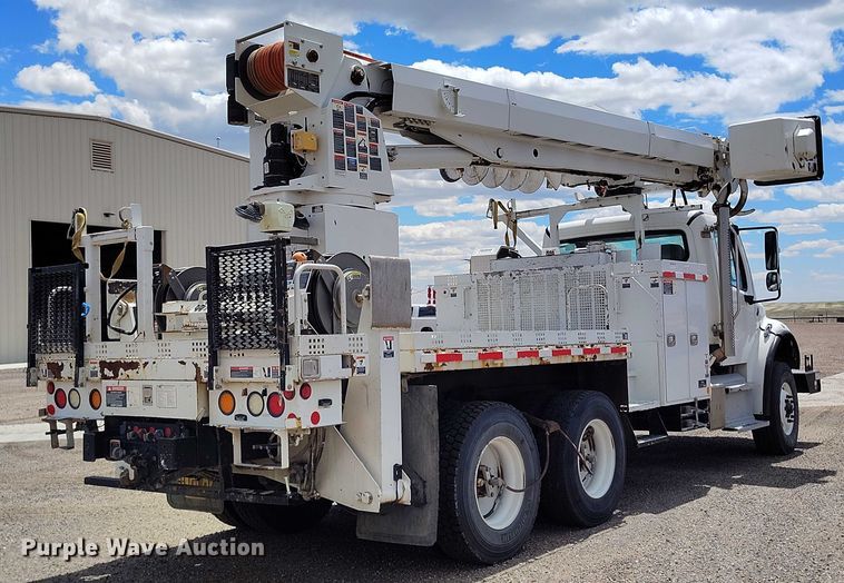 image for item DP4955 2015 Freightliner Business Class M2 digger derrick truck