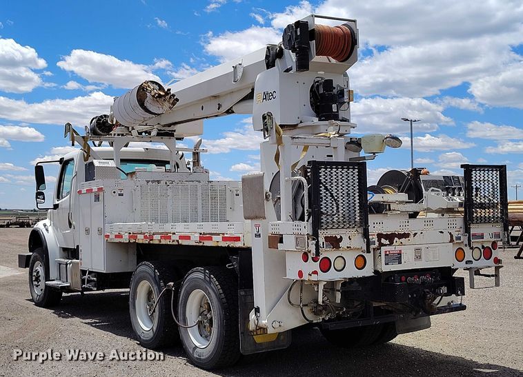 image for item DP4955 2015 Freightliner Business Class M2 digger derrick truck