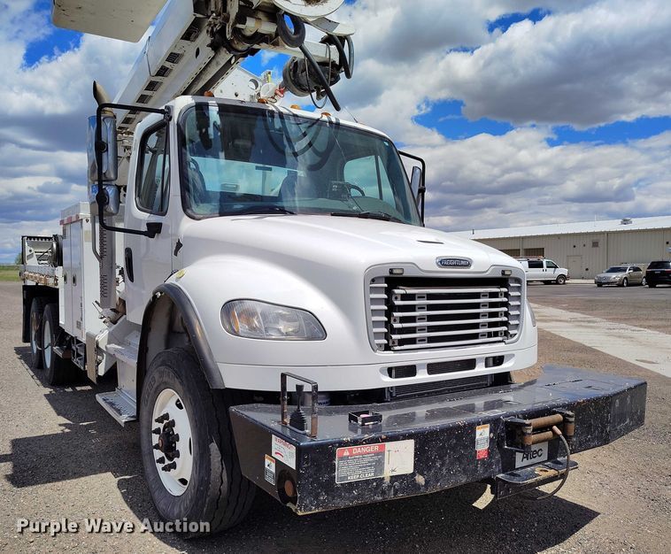image for item DP4955 2015 Freightliner Business Class M2 digger derrick truck