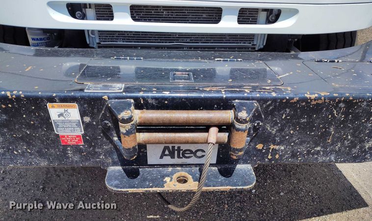 image for item DP4955 2015 Freightliner Business Class M2 digger derrick truck