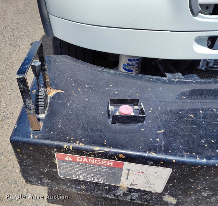 image for item DP4955 2015 Freightliner Business Class M2 digger derrick truck