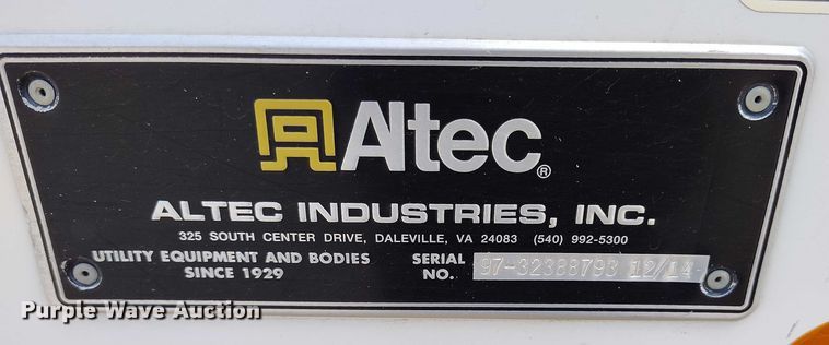 image for item DP4955 2015 Freightliner Business Class M2 digger derrick truck