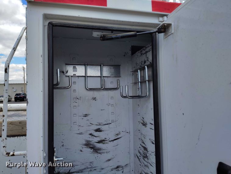 image for item DP4955 2015 Freightliner Business Class M2 digger derrick truck