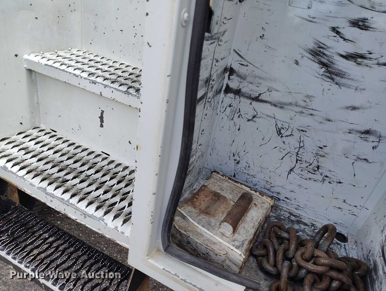 image for item DP4955 2015 Freightliner Business Class M2 digger derrick truck