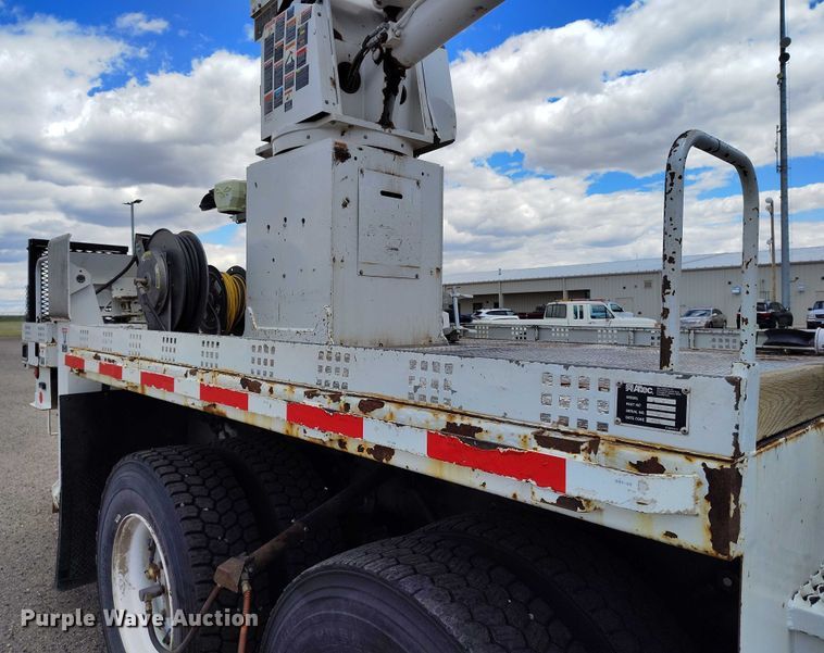 image for item DP4955 2015 Freightliner Business Class M2 digger derrick truck