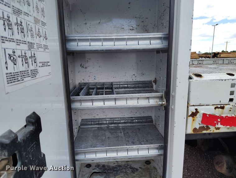 image for item DP4955 2015 Freightliner Business Class M2 digger derrick truck