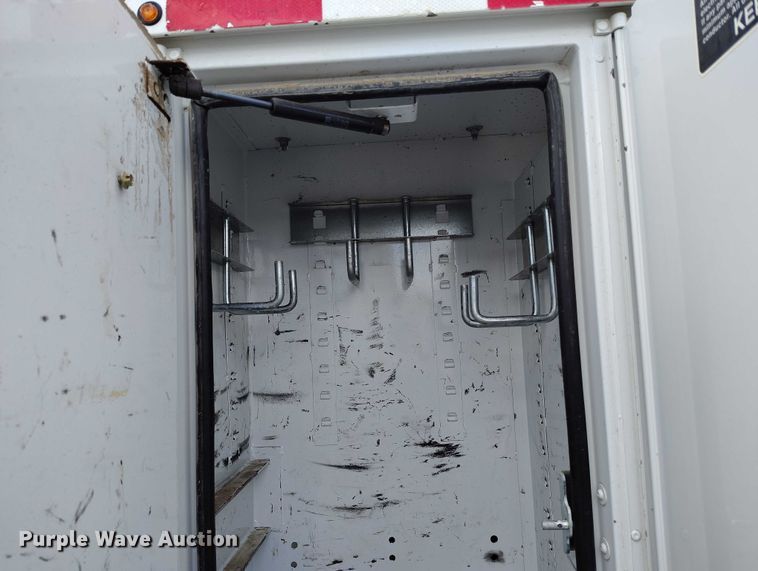 image for item DP4955 2015 Freightliner Business Class M2 digger derrick truck