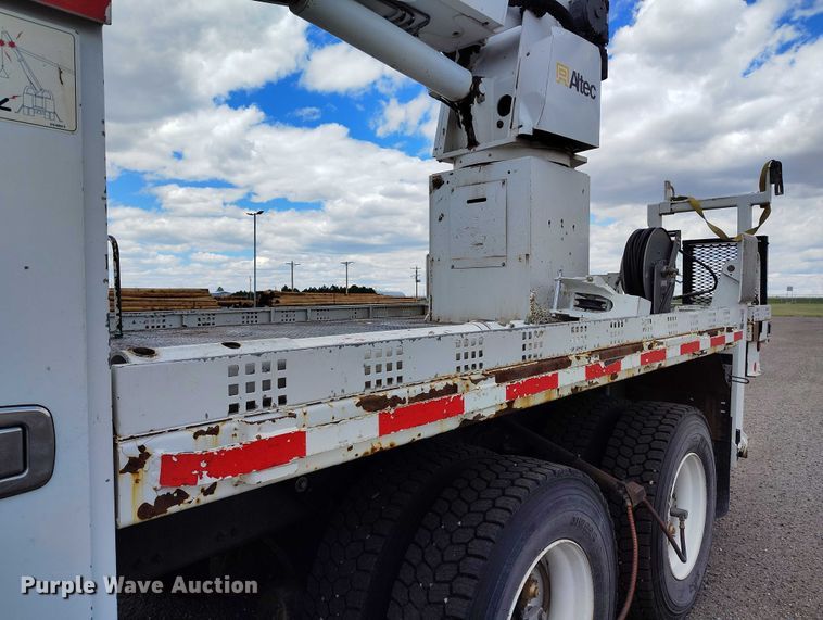 image for item DP4955 2015 Freightliner Business Class M2 digger derrick truck