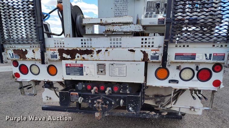 image for item DP4955 2015 Freightliner Business Class M2 digger derrick truck