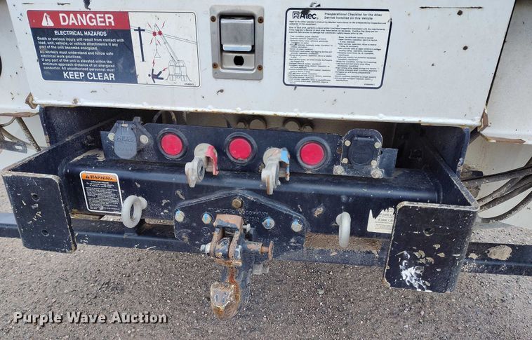 image for item DP4955 2015 Freightliner Business Class M2 digger derrick truck