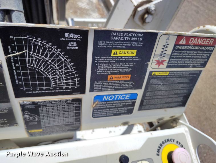 image for item DP4955 2015 Freightliner Business Class M2 digger derrick truck